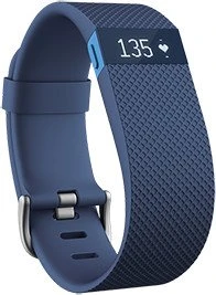 Fitbit Charge HR Small Aktivitäts-Tracker blau (FB405BUS)