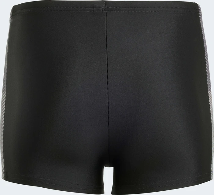 adidas Colorblock 3-Streifen Boxer Badehose schwarz (Junior)
