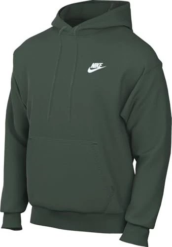 Nike Sportswear Club Fleece Hoodie fir/white (Herren)