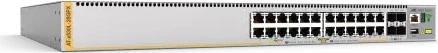 Allied Telesis x530L Rackmount Gigabit Managed Switch, 24x RJ-45, 4x SFP+, 740W PoE+