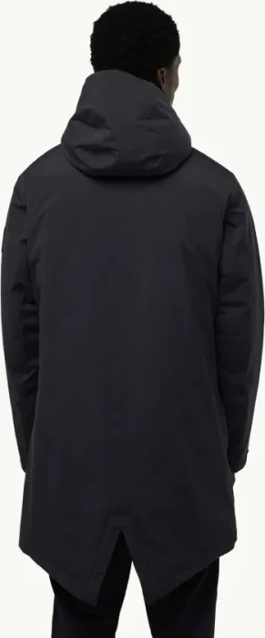 Jack Wolfskin Brandenburger Funktionsmantel dark navy (Herren)