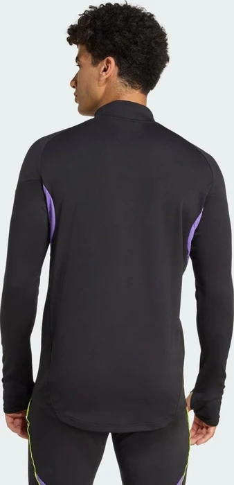 adidas Tiro 25 Competition Training Funktionsshirt langarm black/purple rush (Herren)