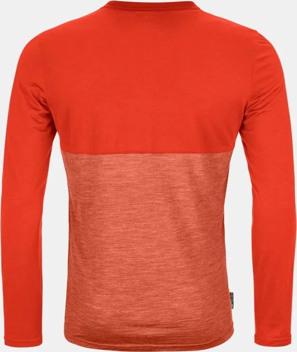 Ortovox 150 Cool Logo Funktionsshirt langarm cengia rossa (Herren)