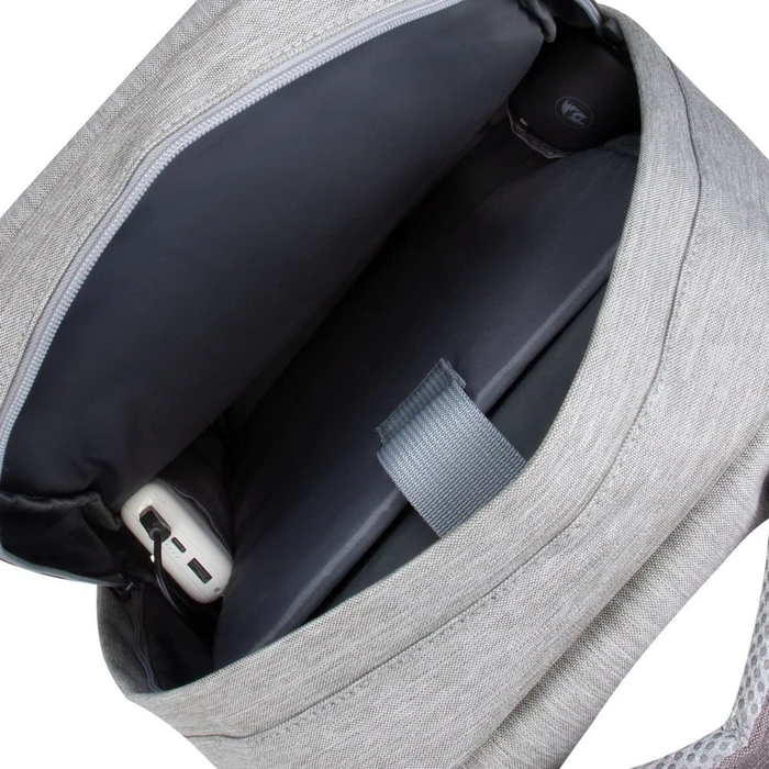 RivaCase 7562 Prater anti-theft Laptop Rucksack 15.6", grau/mocha