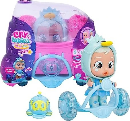 IMC Toys Cry Babies Magic Tears - Stars Sidney's House
