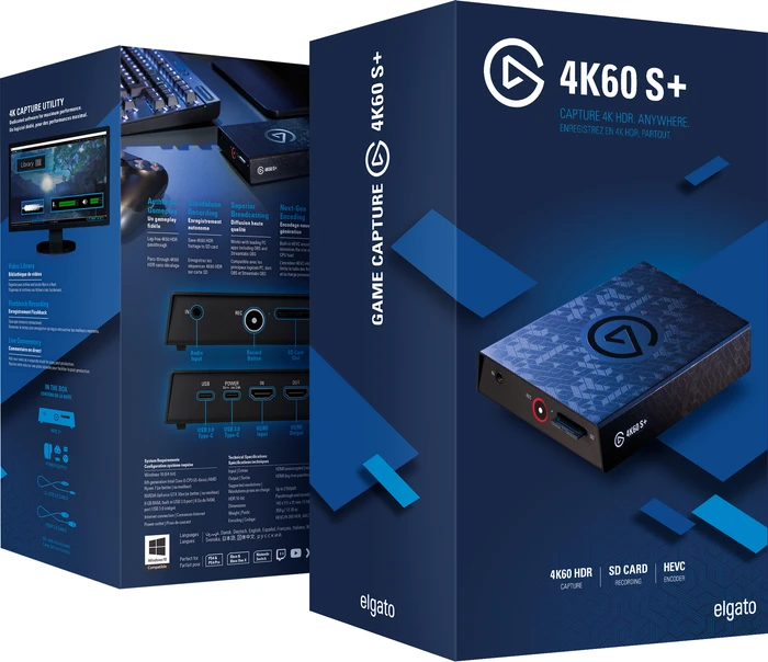 Elgato Game Capture 4K60 S+