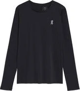 On Core Long-T Laufshirt langarm schwarz (Damen)