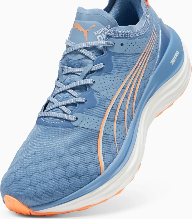 Puma ForeverRun Nitro zen blue/neon citrus (Herren)