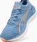 Puma ForeverRun Nitro zen blue/neon citrus (Herren) Vorschaubild