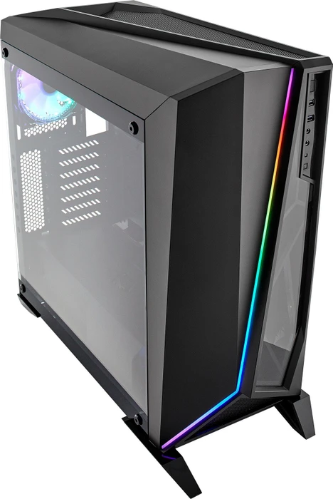Corsair Carbide Series SPEC-OMEGA RGB, schwarz, Glasfenster