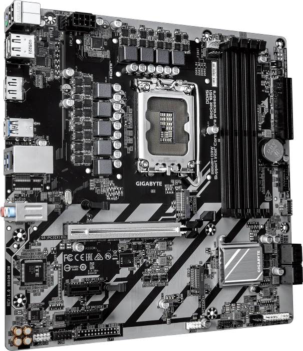 GIGABYTE B860M D3W (Intel 1851)