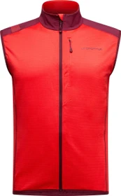 La Sportiva Existence Funktionsweste mountain red/redwood (Herren)