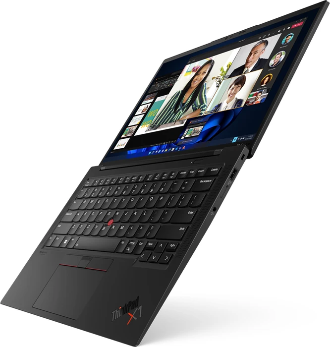 Lenovo ThinkPad X1 Carbon G10, Black Paint, Core i5-1235U, 16GB RAM, 512GB SSD, 5G, DE