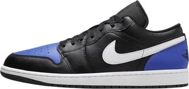 Nike Air Jordan 1 Low black/game royal/white (Herren)
