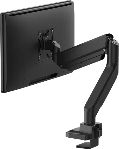 Fellowes Swing Crossbar Monitorarm Single schwarz