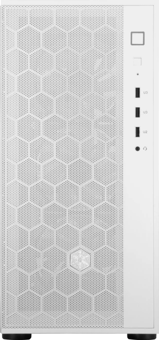 SilverStone Fara R1 V2, weiß, Glasfenster