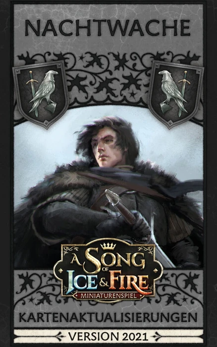 A Song of Ice & Fire - Nachtwache Kartenaktualisierungen