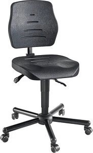 Meychair Workster Pro W15-01085, schwarz
