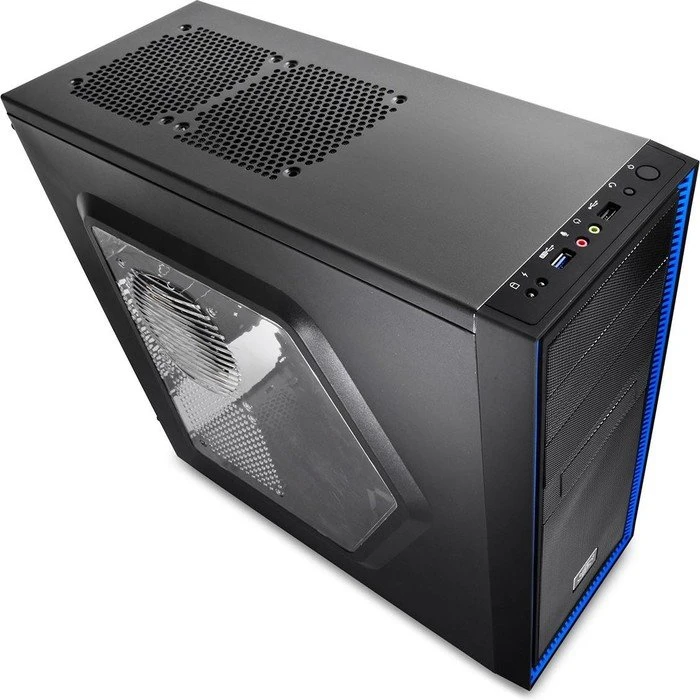 DeepCool Tesseract SW schwarz, Acrylfenster