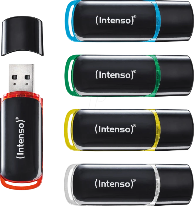 Intenso Business Line 32GB, USB-A, USB 2.0, 5er-Pack