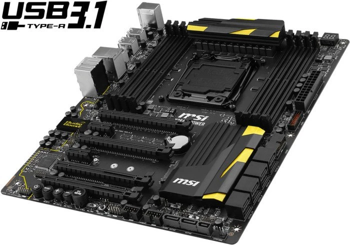 MSI X99A MPower (Intel 2011-3)