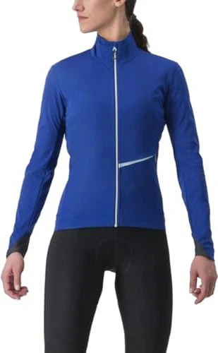 Castelli Go Fahrradjacke sodalite blue (Damen)