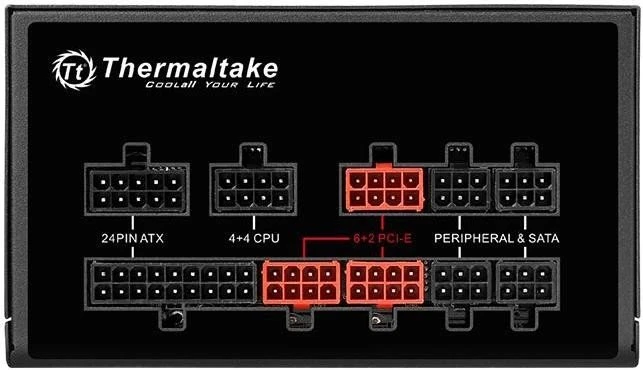 Thermaltake ToughPower Grand RGB Gold 850W, ATX 2.4