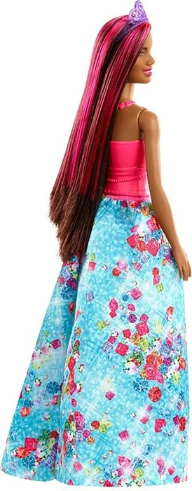 Mattel Barbie - Dreamtopia Prinzessin brünett, pinkes Haar