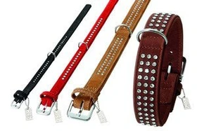 Karlie Buffalo Strass Halsband (verschiedene Farben/Größen)