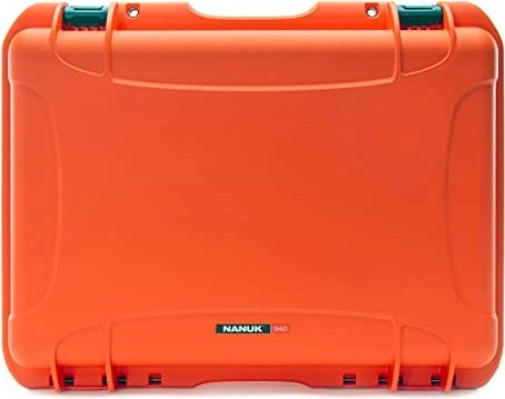 Nanuk 940 Schutzkoffer ohne Schaumstoff orange