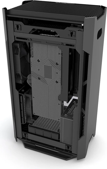Phanteks Evolv Shift schwarz, Glasfenster, Mini-ITX