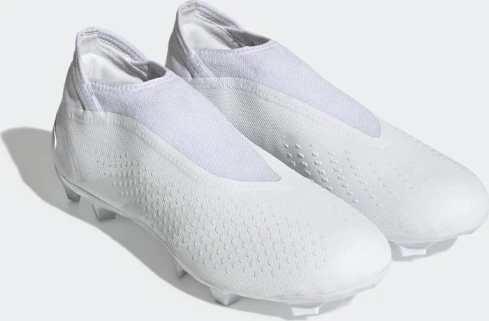 adidas Predator Accuracy.3 Laceless FG cloud white/core black