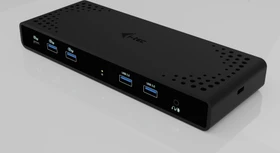 i-tec Universal Dual 4K Display Docking Station + Power Delivery 85W + Universal USB-C Charger 100 W, USB-C 3.0 [Buchse] (CADUA4KDOCKPDB100)