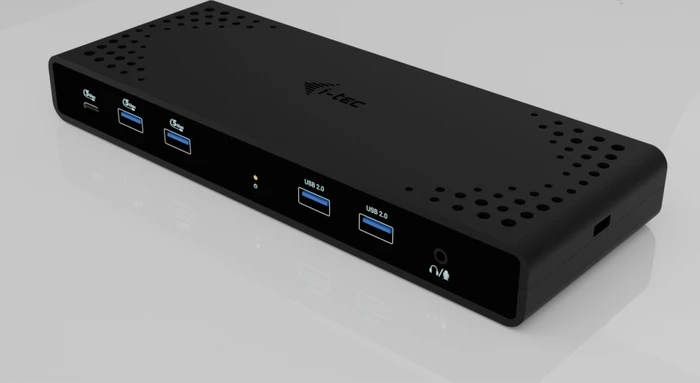 i-tec Universal Dual 4K Display Docking Station + Power Delivery 85W, USB-C 3.0 [Buchse]