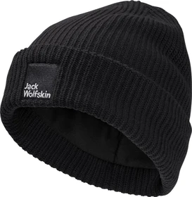 Jack Wolfskin Pergamon Beanie schwarz