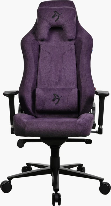 Arozzi Vernazza Soft Fabric Gamingstuhl, purple