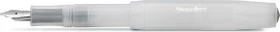 Kaweco Kalligrafie Sport natural coconut transparent, rechte Hand, 2.3mm
