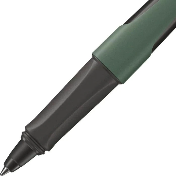 STABILO Flow Kugelschreiber khaki/schwarz, Rechts- und Linkshänder, Blister