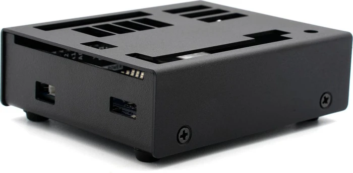 KKSB Uno Q Aluminium Case, schwarz