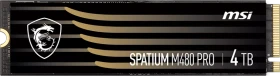MSI Spatium M480 Pro 4TB, M.2 2280 / M-Key / PCIe 4.0 x4