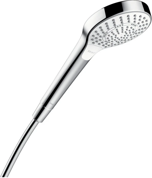 Hansgrohe Croma Select S 110 Multi EcoSmart Handbrause chrom/weiß