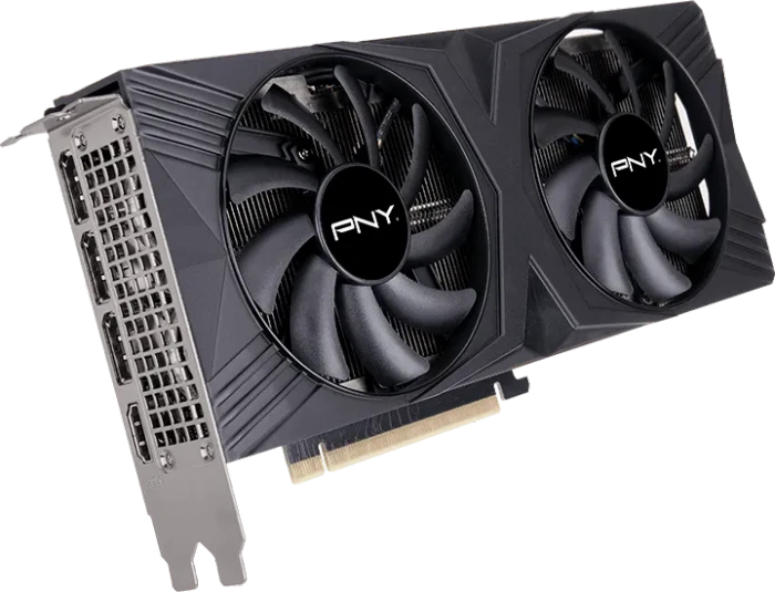 PNY GeForce RTX 4070 SUPER Verto Overclocked Dual Fan, 12GB GDDR6X, HDMI, 3x DP