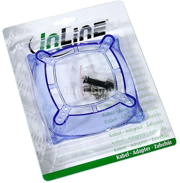 Lüfteradapter/Fan Adapter von 80x80mm auf 120x120mm