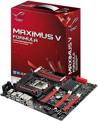 ASUS ROG Maximus V Formula (Intel 1155)