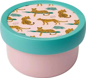 Mepal Campus Aufbewahrungsbehälter Fruchtbox Leopard 300ml