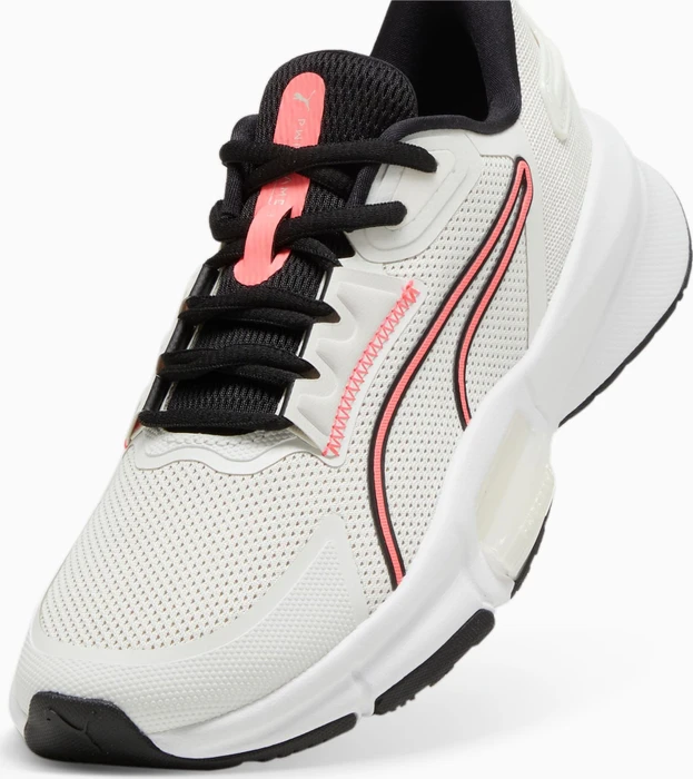 Puma PWRFrame TR 3 vapor gray/puma black/sunset glow (Damen)