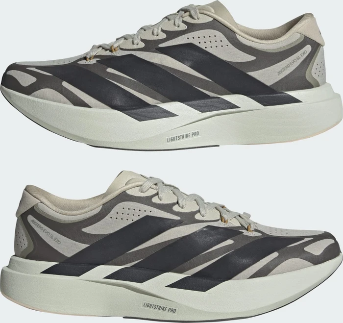adidas Adizero EVO SL EXO putty grey/utility black/iron metallic (Herren)