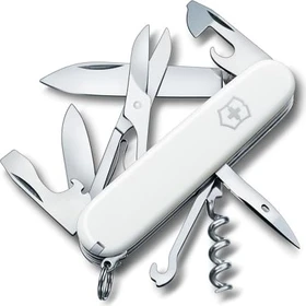 Victorinox Climber Taschenmesser weiß
