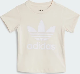 adidas Trefoil T-Shirt kurzarm wonder white (Junior)