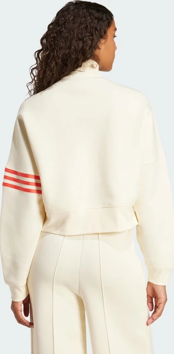adidas Neuclassics Originals Trainingsjacke cream white/real coral (Damen)
